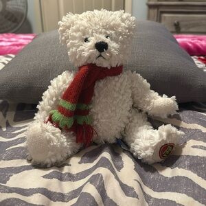 Polar expresss teddy bear